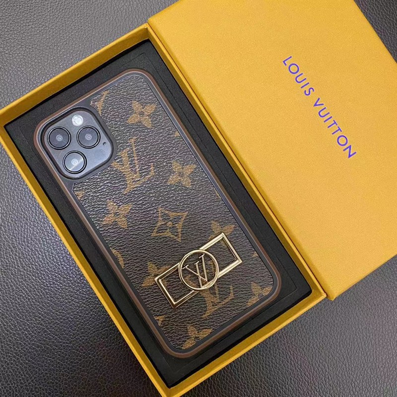 lv iphone15pro max/15plusケースins風ヴィトン ブランド ジャケット