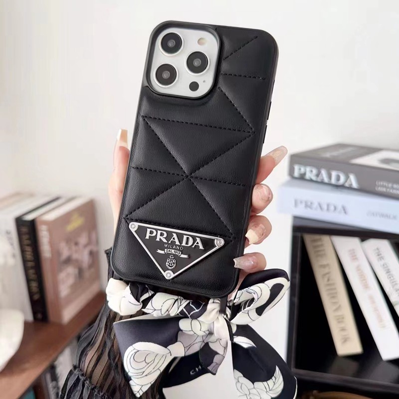 Prada プラダブランドiphone 14 plus 15 pro maxケースおしゃれiphone