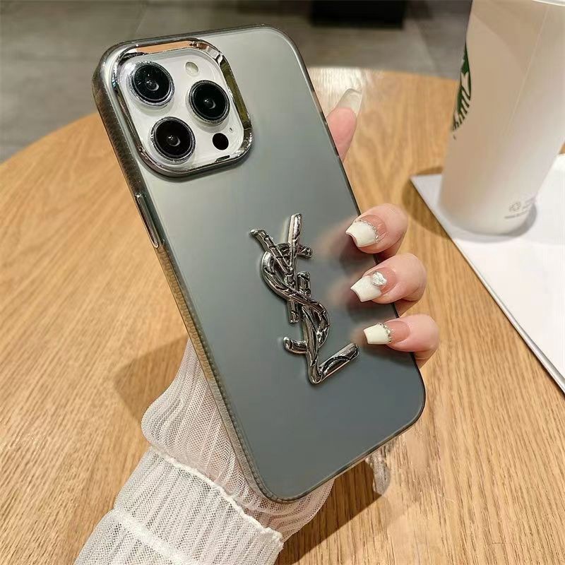 Ysl イブサンローランハイブランド アイフォン15 14+ 13 pro max