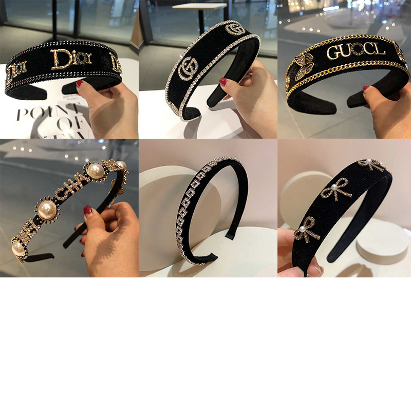 シャネル グッチ ディオール ブランド ヘアターバン ヘアバンド ヘア