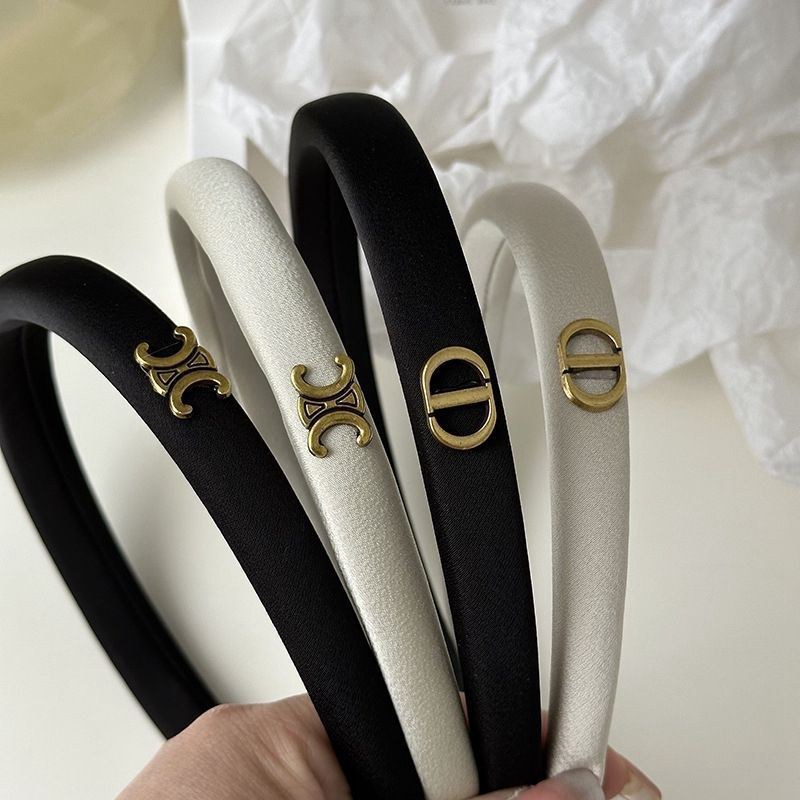 Dior ディオール Celine セリーヌ ヘアカチューシャ ヘアバンド ヘア