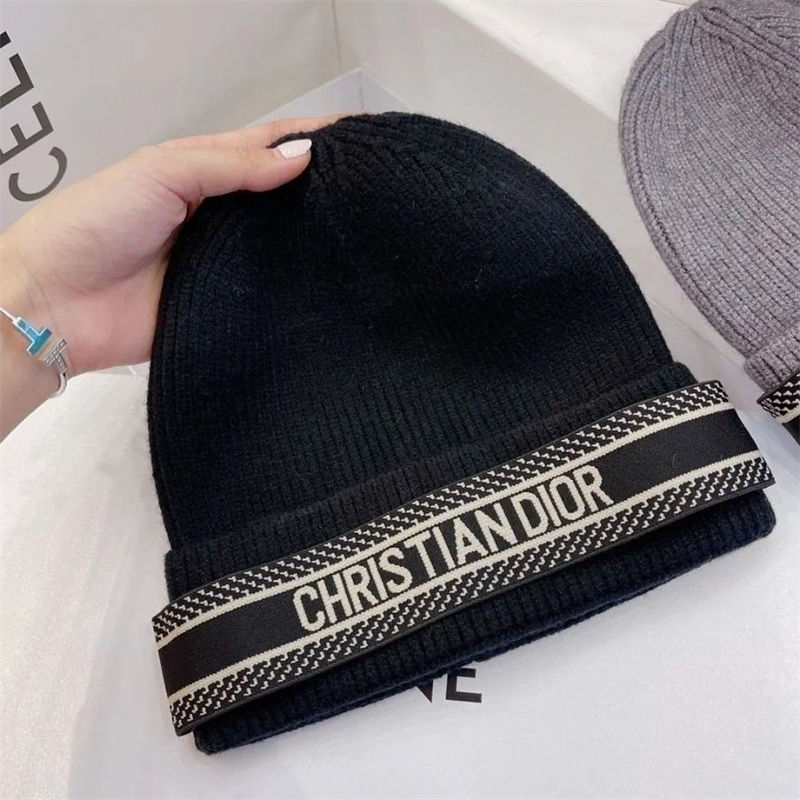 Dior ビーニー シングル ディオール ニットキャプ 帽子 メンズ