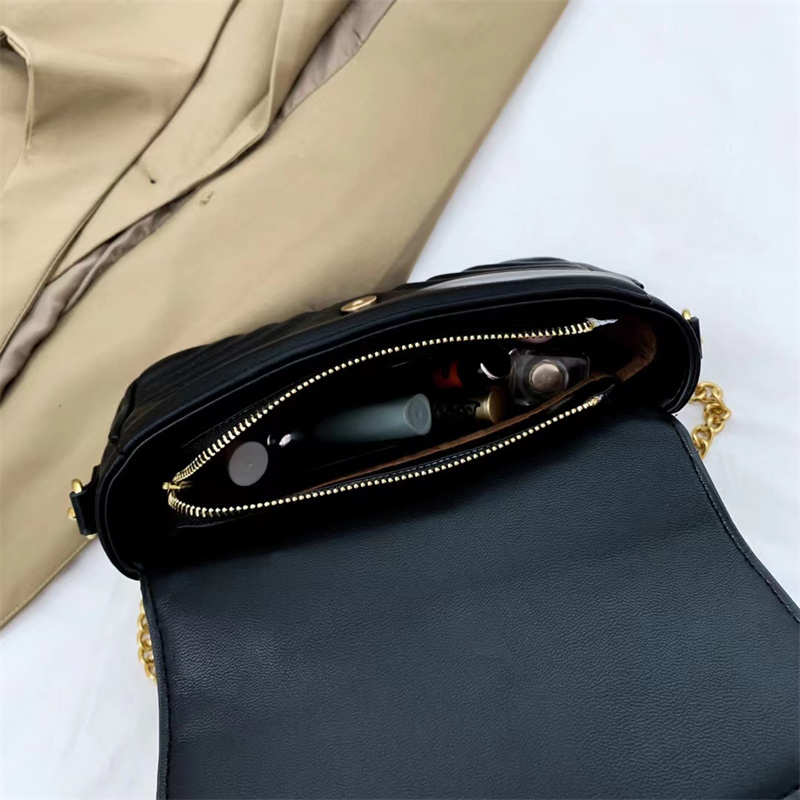 ブランド GG ショルダーバッグ 金属チェーン付き gg 斜め掛けバック