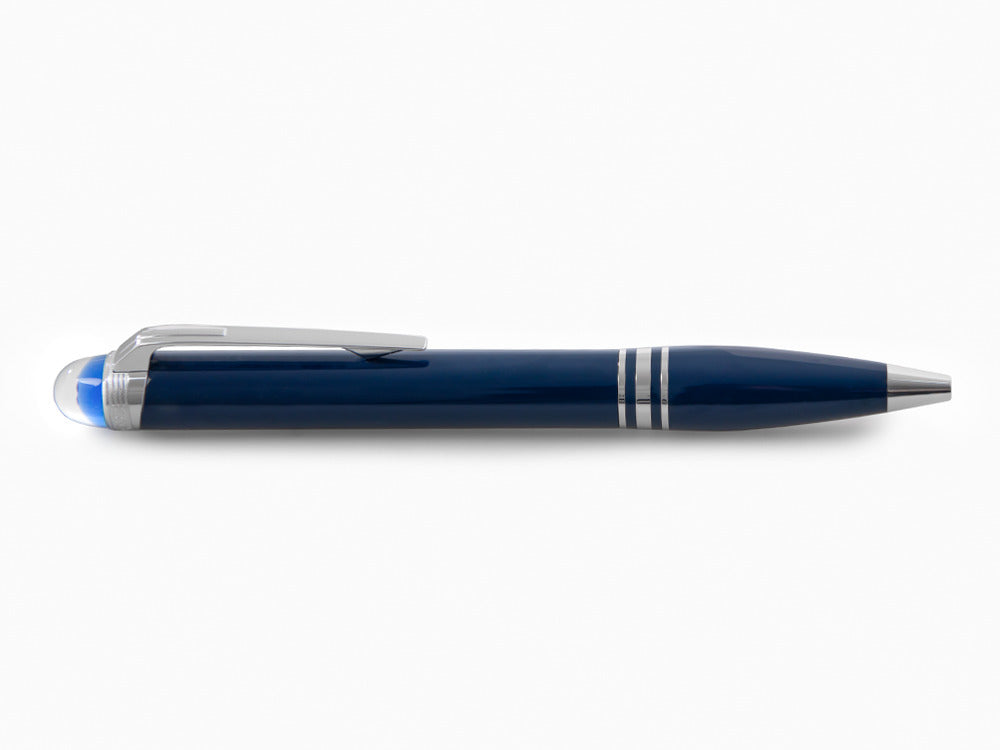 Montblanc StarWalker Blue Planet Ballpoint pen, Precious resine