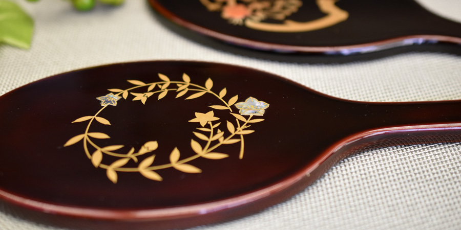 手鏡・ハンドミラー・コンパクトミラー｜京都 漆塗り・漆器販売 漆器の井助