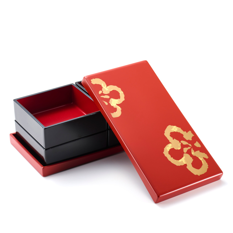 うたげ花見重 金梅 【まとめ買い割引】 重箱 松花堂弁当箱 FC32-6/7