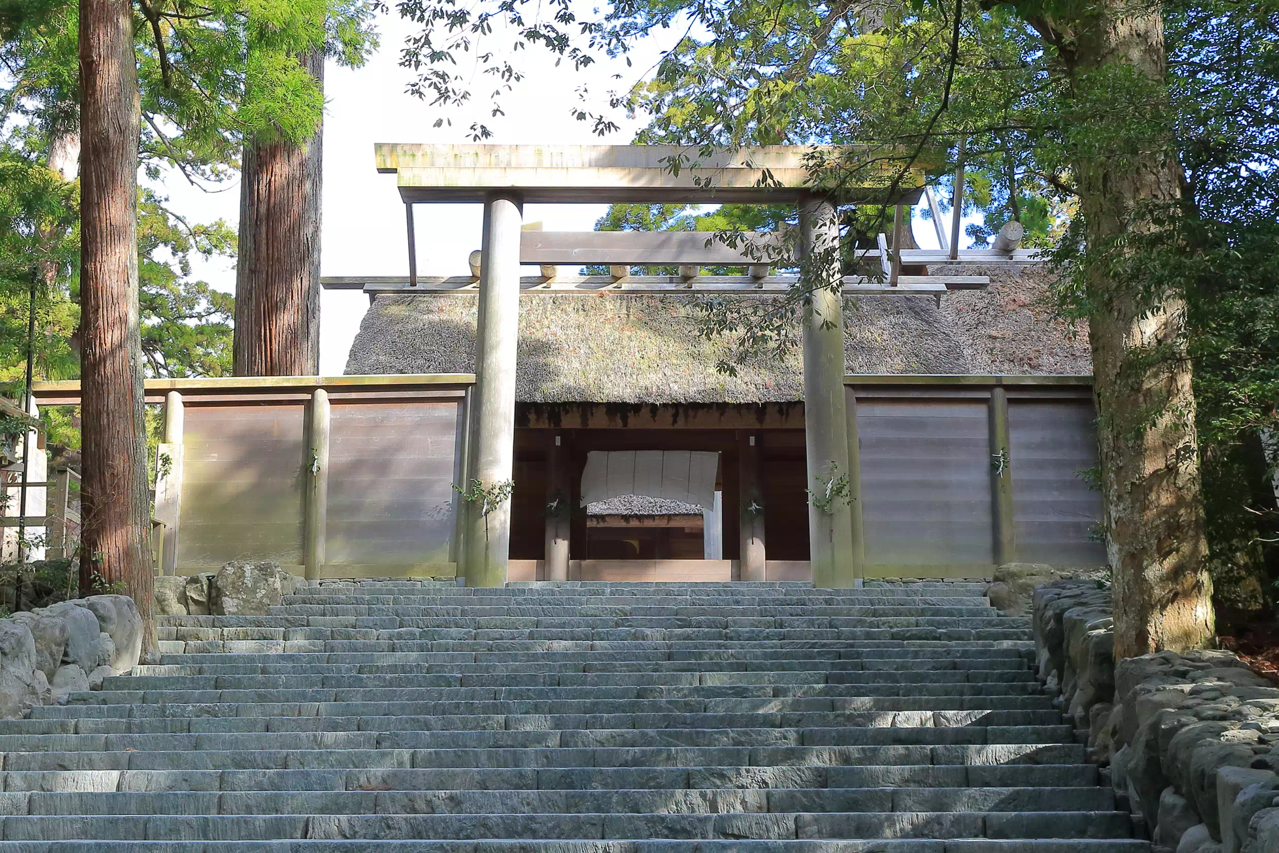 正宮｜皇大神宮（内宮）｜神宮について｜伊勢神宮