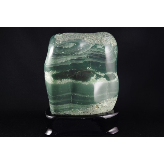 佐渡青碧玉 置き石 2．65kg 天然石販売 名取貴石 天然石・国産