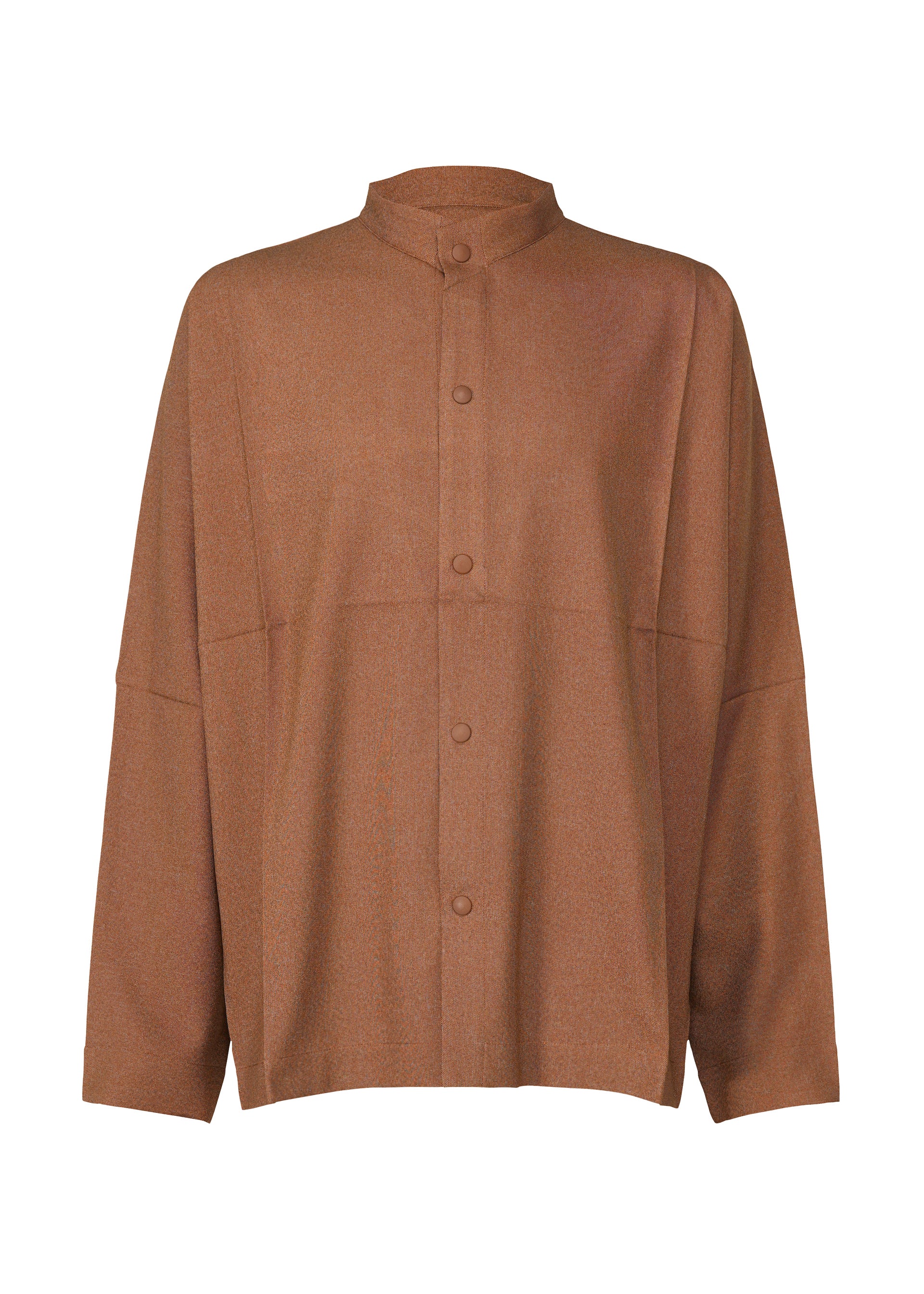 WOOL LIKE COMPACT SHIRT – isseymiyake.com