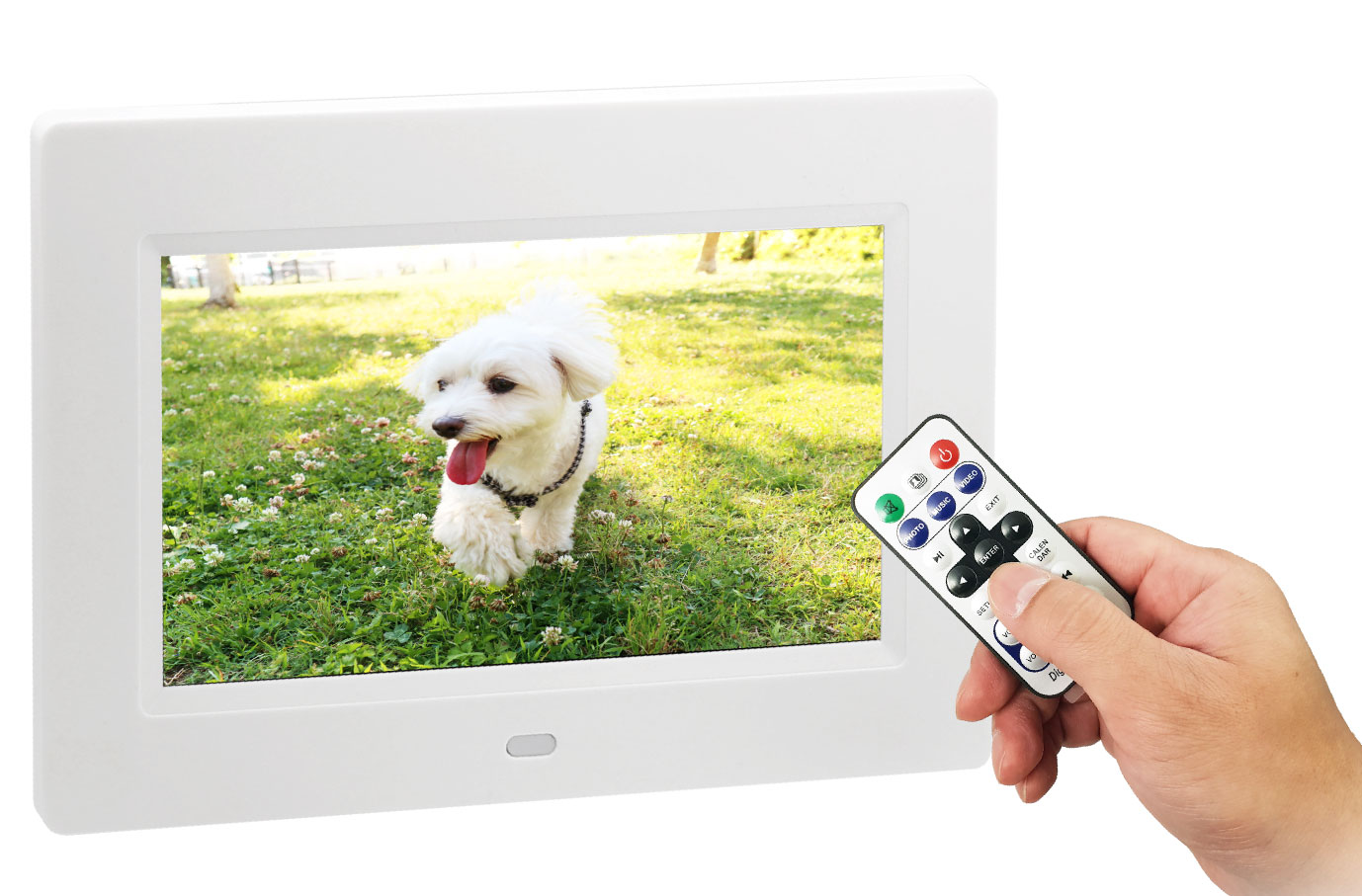 7型TFTカラー液晶搭載デジタルフォトフレーム IPT-DF70Sシリーズ