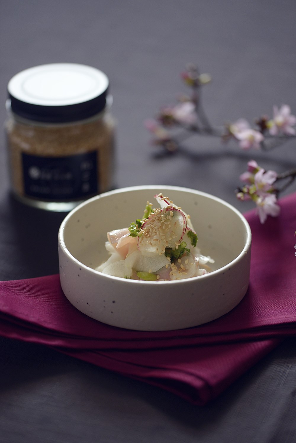 藤田千絵子｜みかげ 重箱｜作家もの和食器通販通販 IVORY