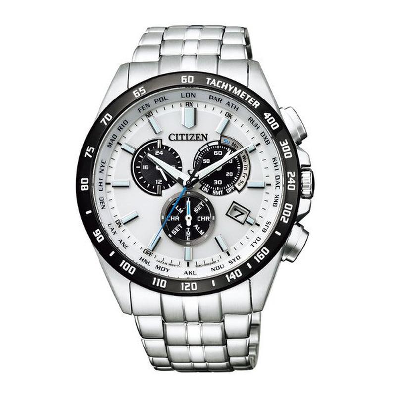 Citizen Men's Watch - Citizen Collection Eco-Drive Radio