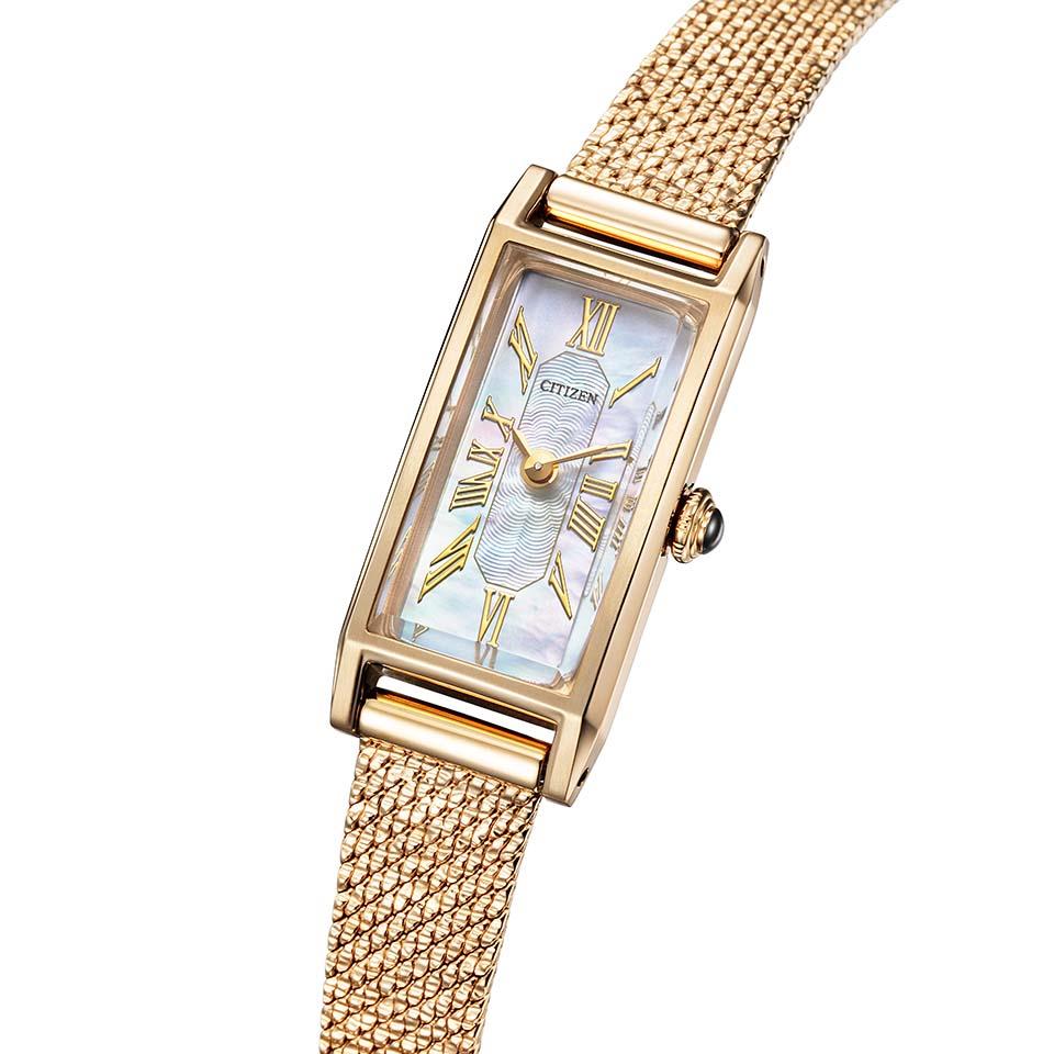 CITIZEN Kii: Eco-Drive Solar Watch Ladies EG7043-33D 2025.10.16