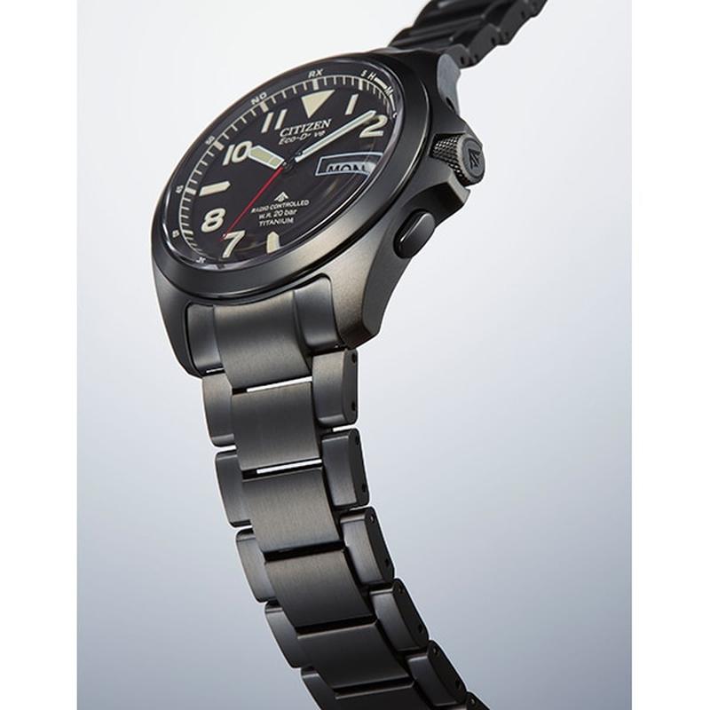 Citizen Men's Promaster Land Series Eco-Drive Radio-Controlled