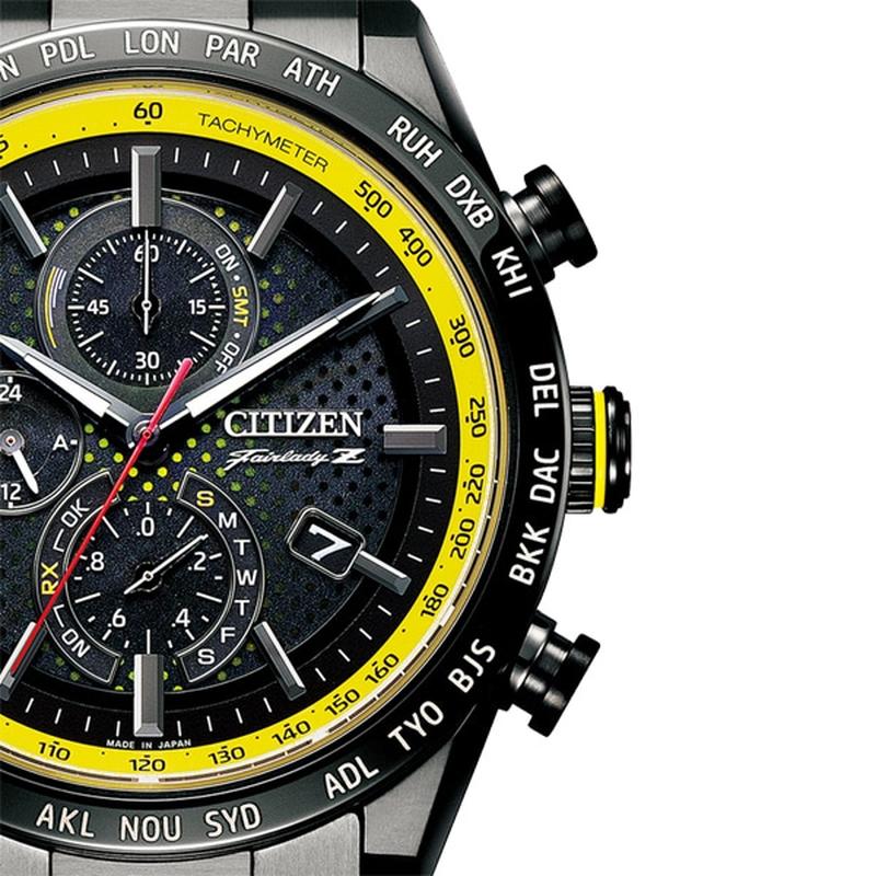 CITIZEN Attesa AT8185-89E Photovoltaic eco-drive Super titanium