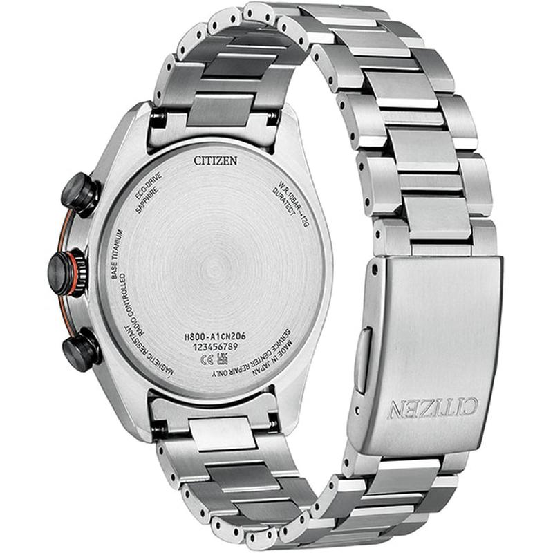 Citizen Men's ATTESA Solar-Powered Eco-Drive Radio-Controlled