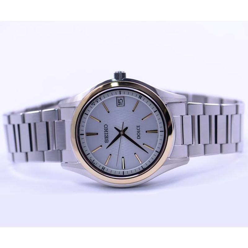 SEIKO Dolce & Exceline SADZ188 Solar wave correction watch – IPPO