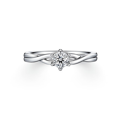 I-PRIMOオンラインショップ |風早星(プラチナ): 婚約指輪