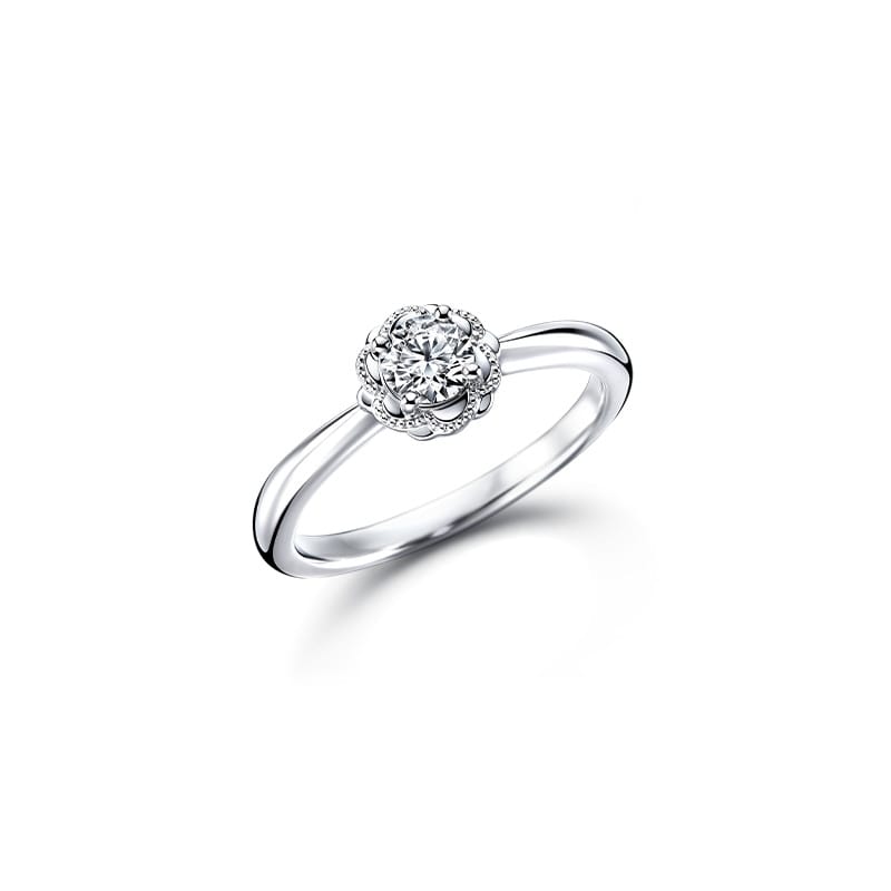 I-PRIMOオンラインショップ |夕星(プラチナ): 婚約指輪