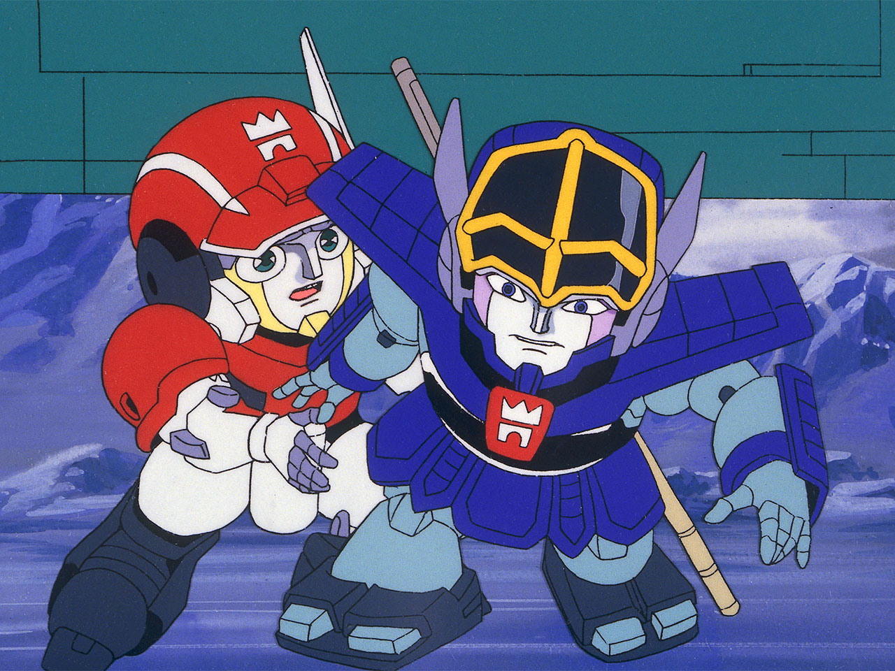 第12話「遭遇！奴の名はGZ」｜STORY｜疾風！アイアンリーガー