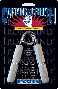 Captains of Crush No. 4 hand gripper - IronMind-www.ironmind-store.com