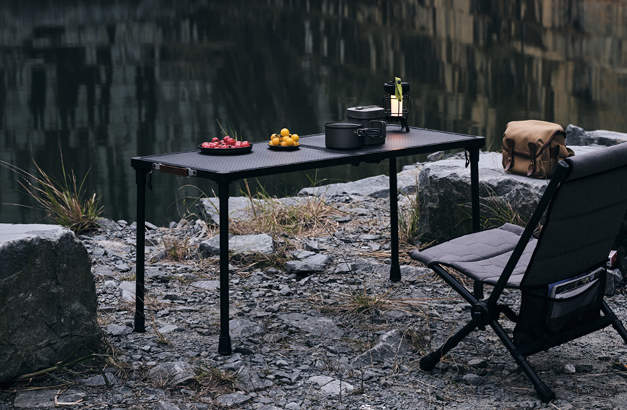 China Wild Land 2024 new mountain table series outdoor camping