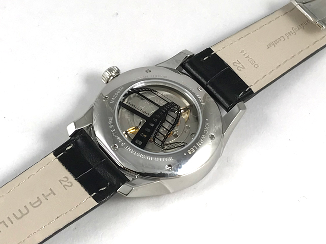 ハミルトン・ジャズマスター レギュレーター シネマ H42605731 正規品