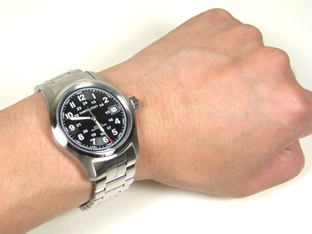 ハミルトン[HAMILTON] カーキ・フィールド・オート38mm H70455133 正規