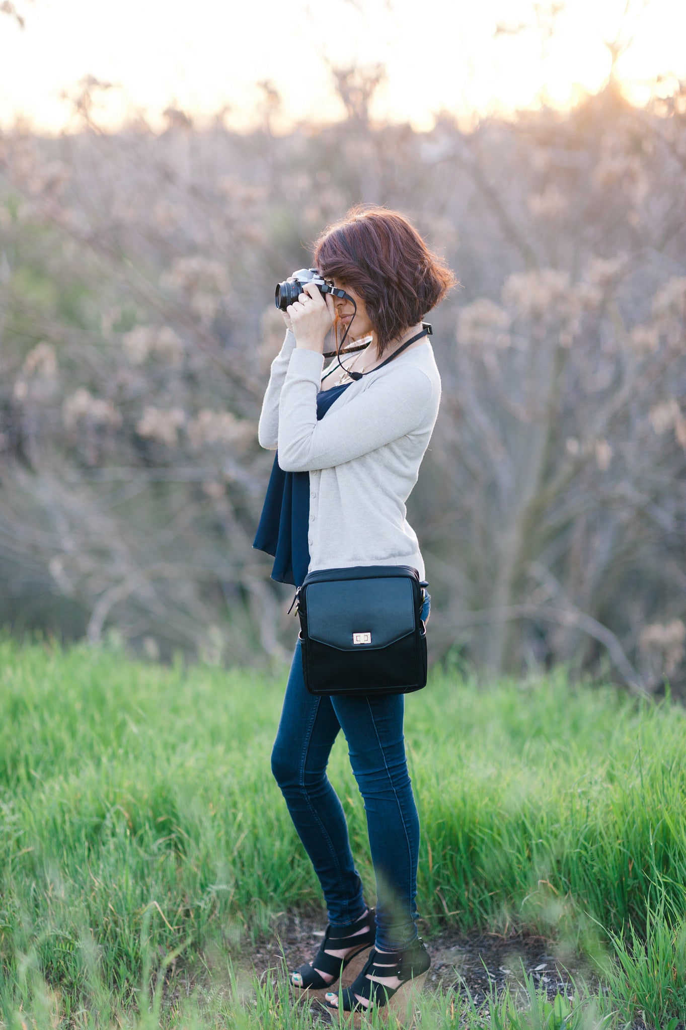 Granada - Black | Jo Totes