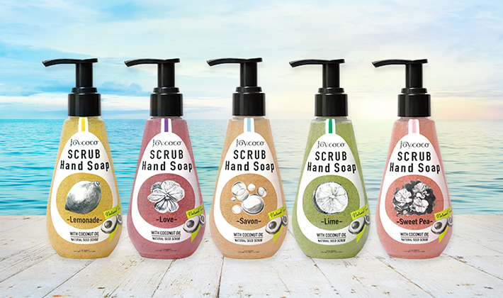Scrub Hand Soap Set スクラブハンドソープセット