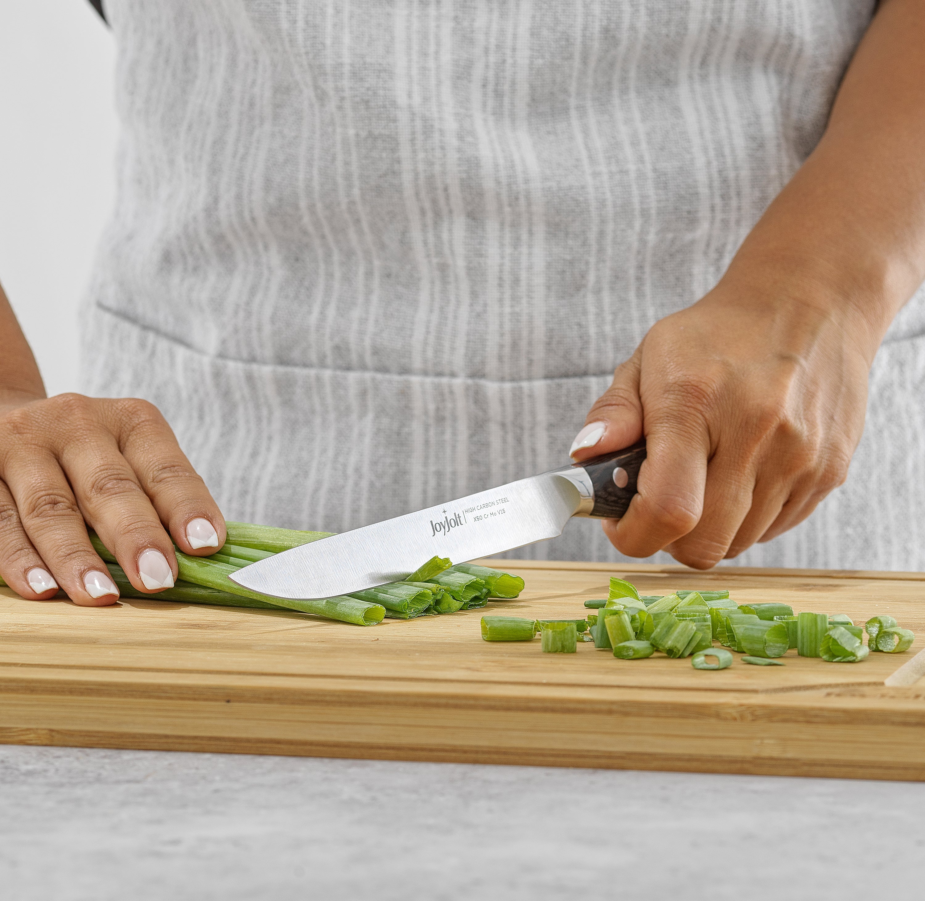 JoyJolt 2-Piece Utility Knife Set