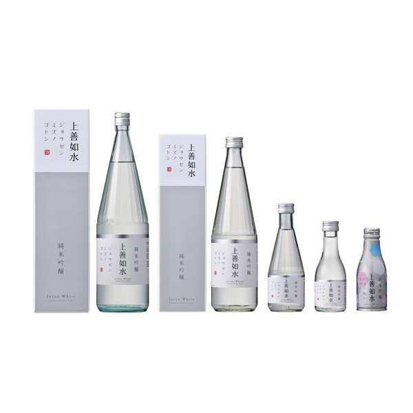 上善如水 純米吟醸｜日本酒の通販・お取り寄せ｜白瀧酒造 株式会社