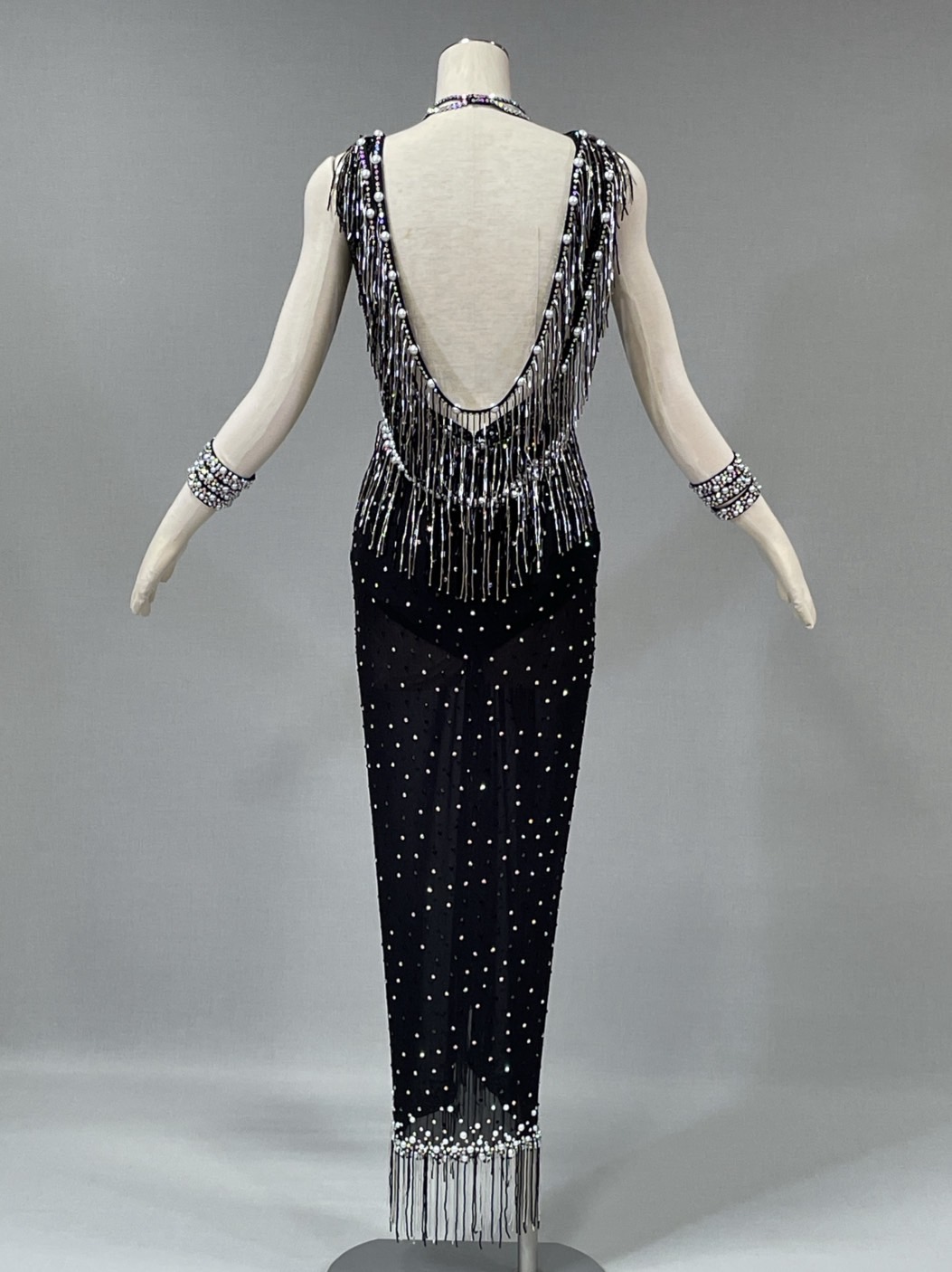 ラテンドレスNo.6096[M] - 社交ダンスのドレス・衣装レンタル専門店