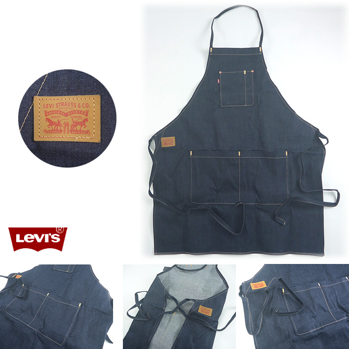 Levi's リーバイス デニムエプロン 77162-0018 -JOE-