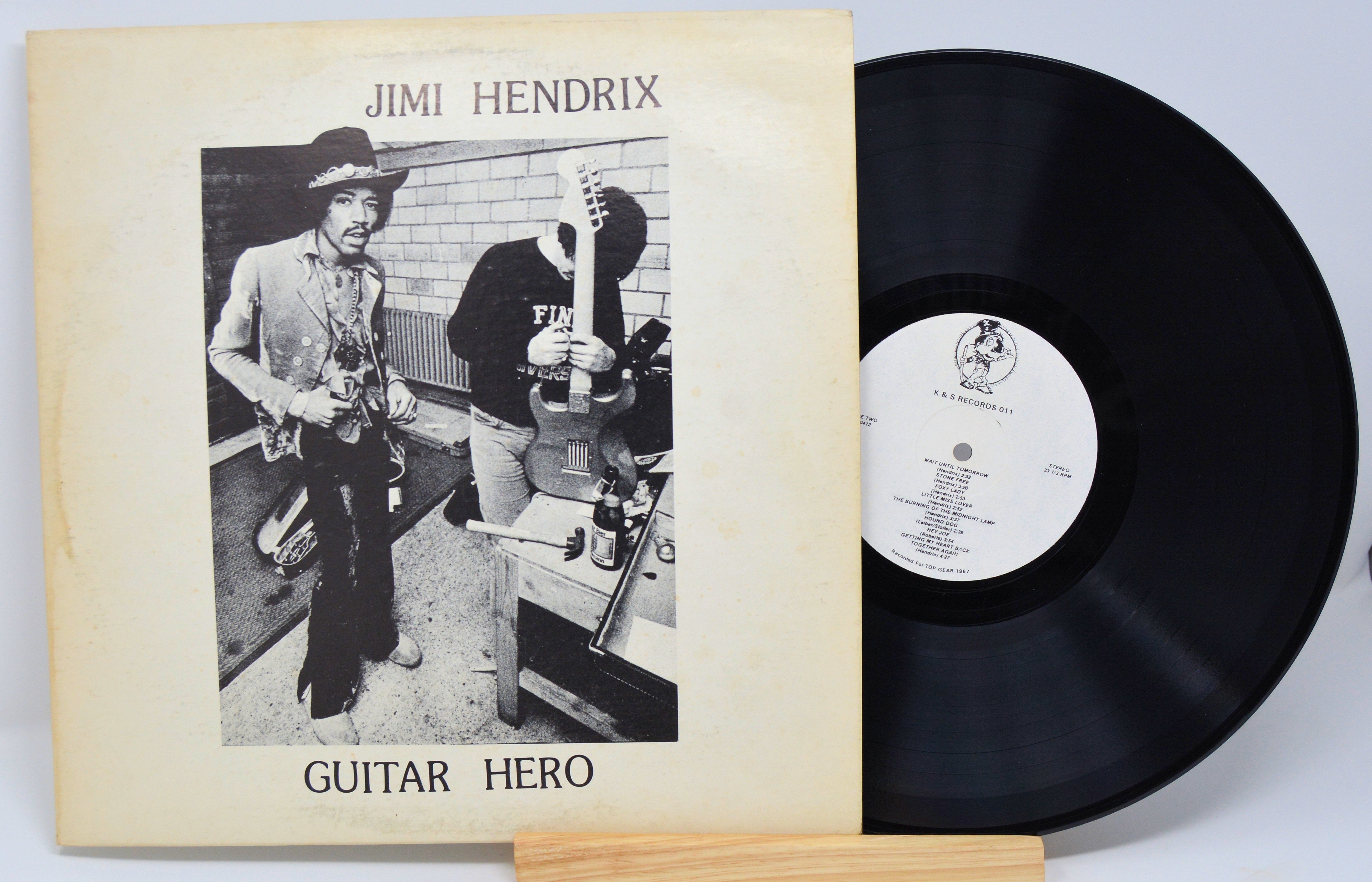 Hendrix, Jimi - Guitar Hero, Vinyl Record Album LP – Joe's Albums