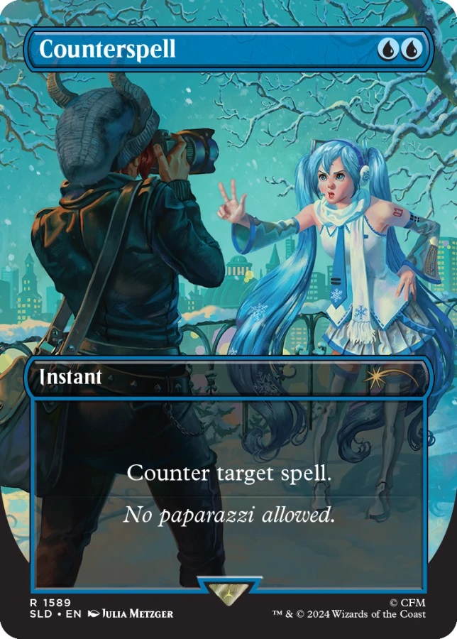対抗呪文/Counterspell 【No.1589】 (SLD) - ジョニーのお店 Magic the