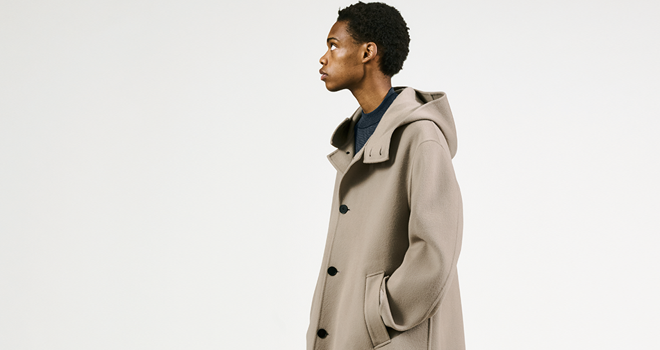 ジョン・スメドレー フード付き モッズコート BEAMS OUTLET｜フード