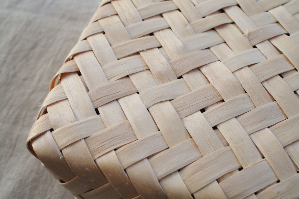 イタヤ細工の丸かご - ウェブショップ - jokogumo - よこぐも