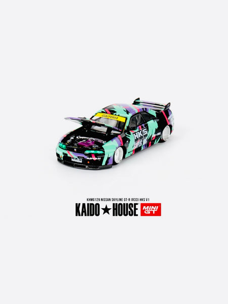 Mini GT x Kaido House Collab Factory Sealed Nissan Skyline GT-R