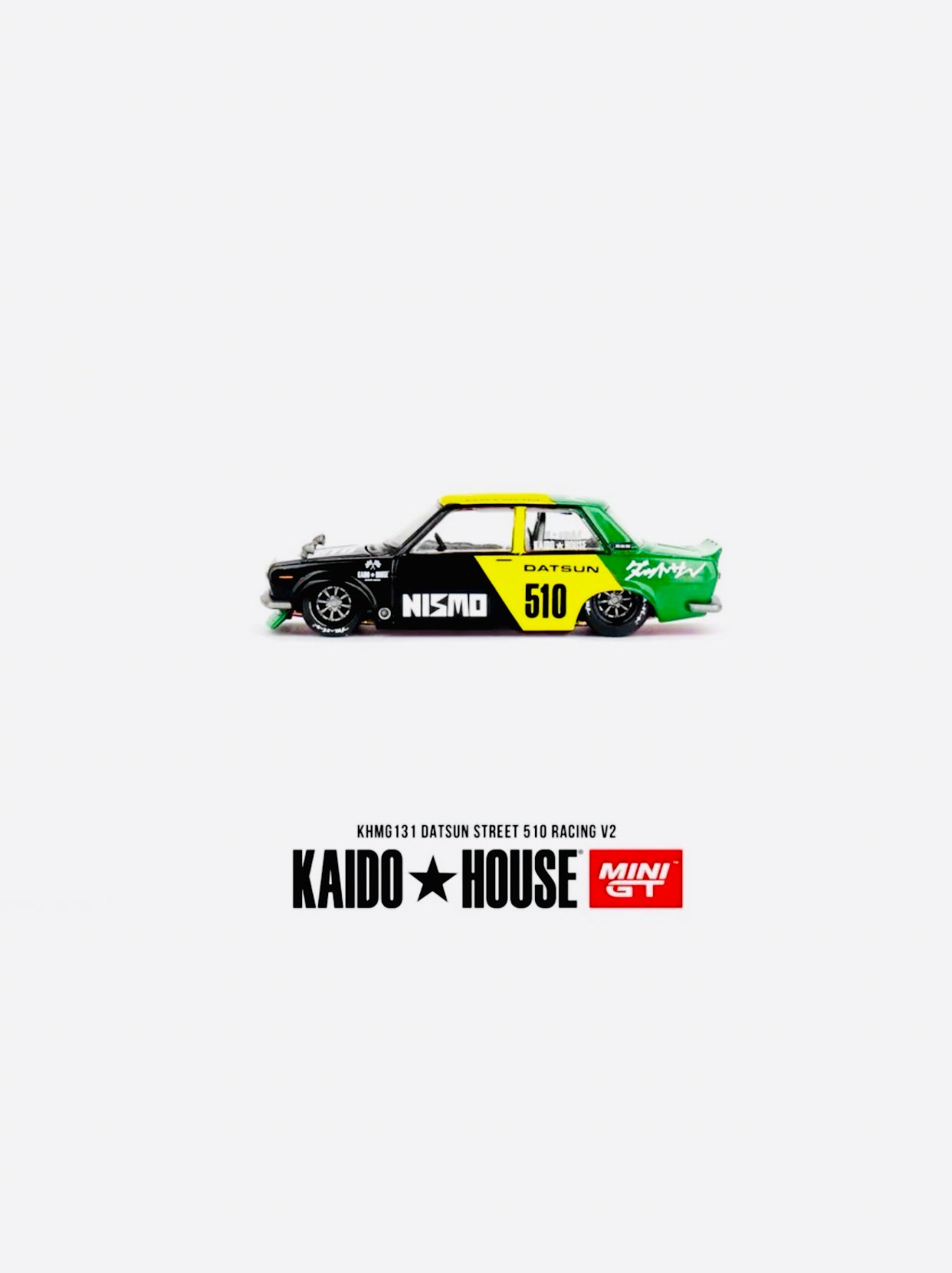 Mini GT x Kaido House Collab Factory Sealed Datsun Street 510