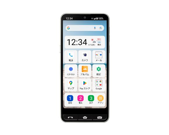 BASIO active2 | 格安スマホ・格安SIMならJ:COM MOBILE | J:COM