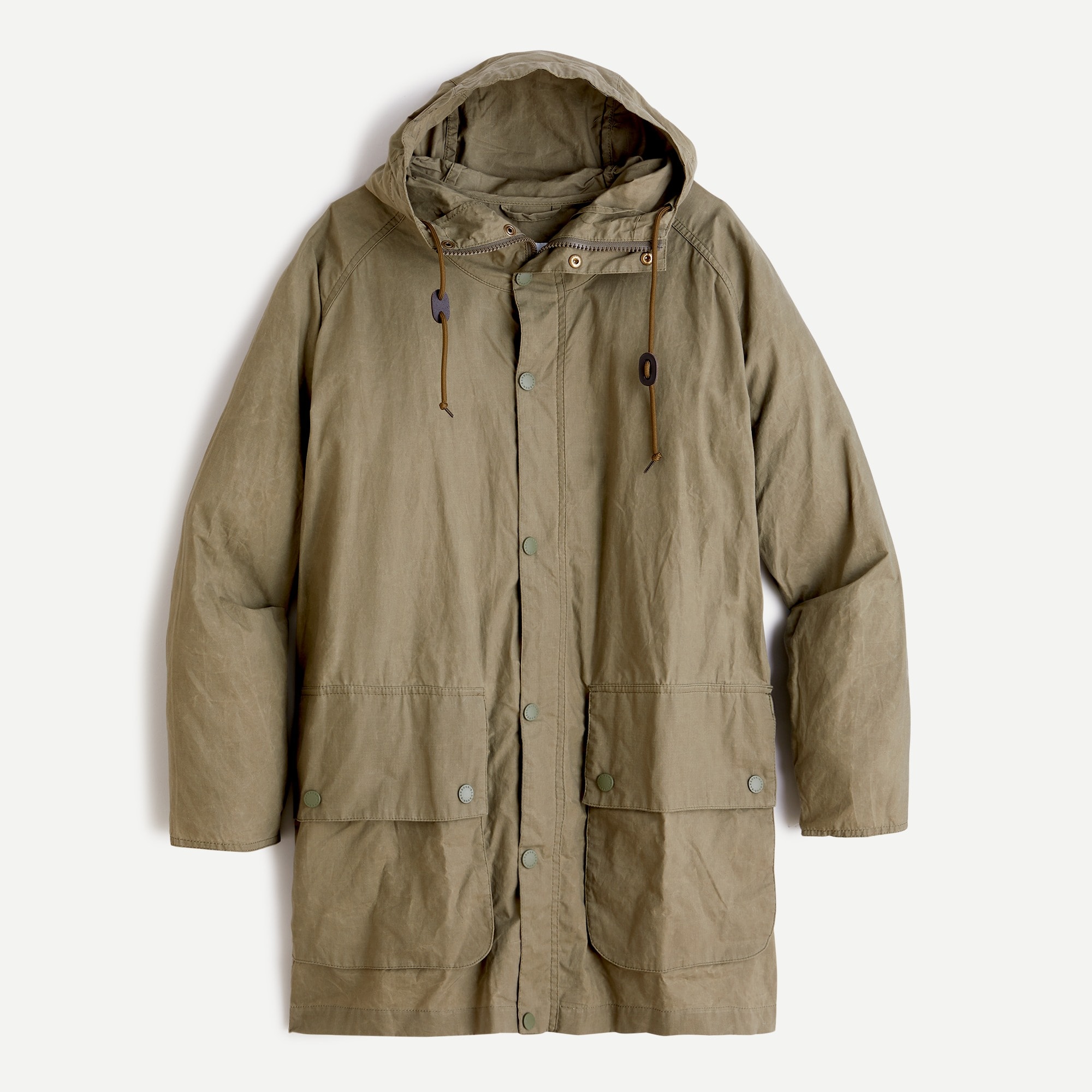 Barbour® Bedale Hooded Wax Jacket For Men | J.Crew