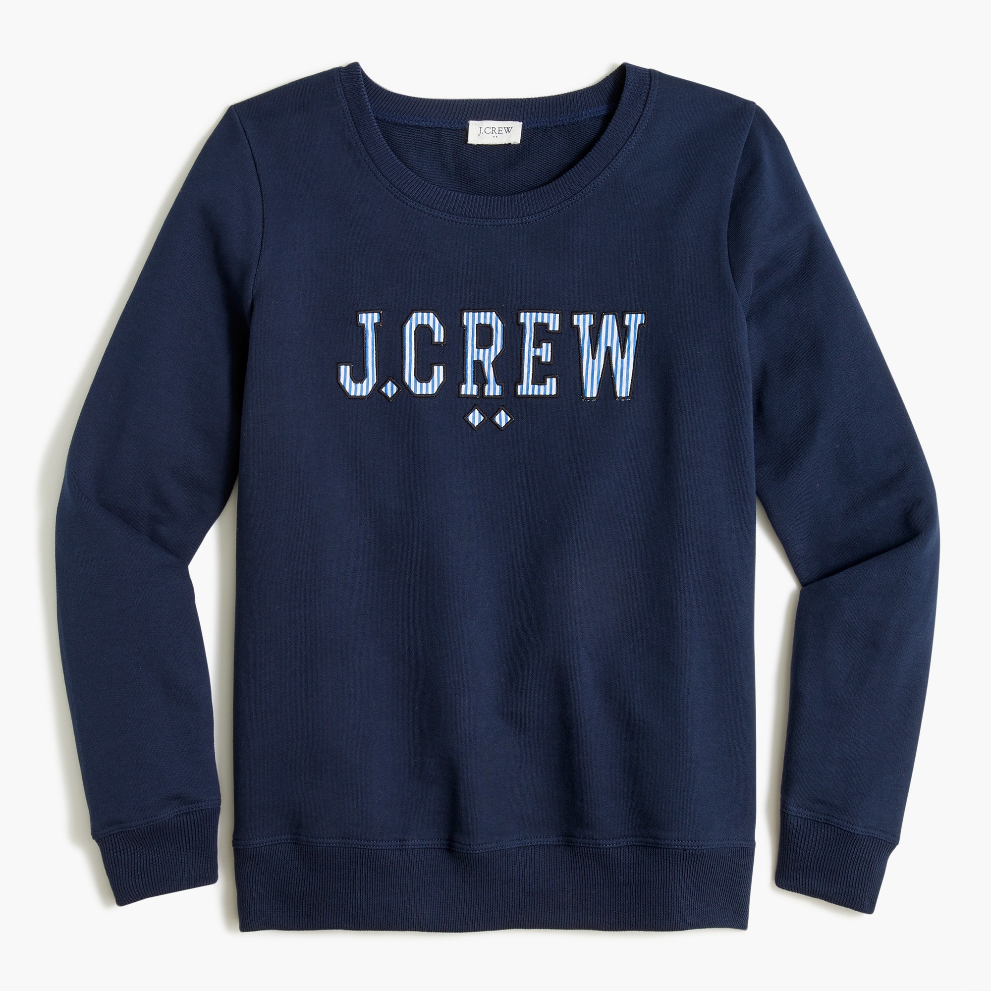 Logo Sweatshirt In Cloudspun Fleece For Women | Factory