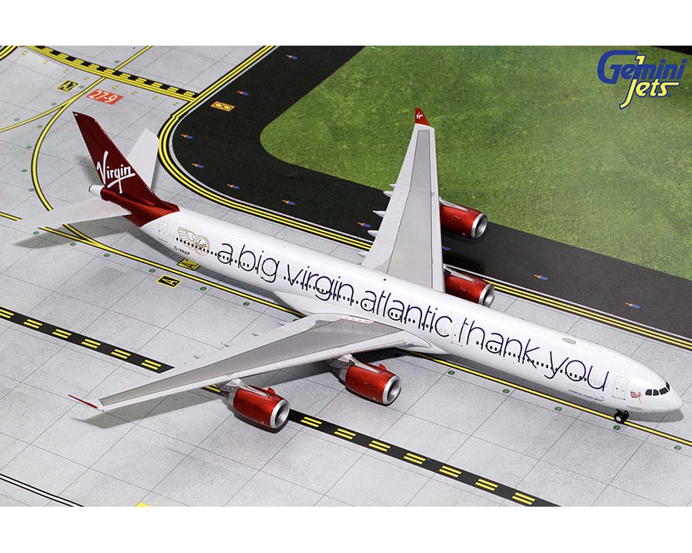 www.JetCollector.com: GEMINIJETS VIRGIN ATLANTIC A340-600 G-VNAP 1