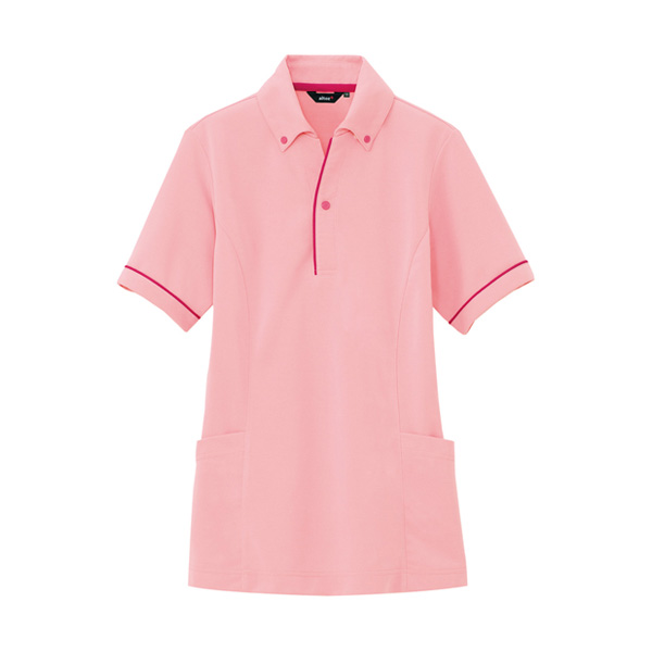 AZ-7668】 サイドポケット半袖ポロシャツ(ボタンダウン) | オリジナルT