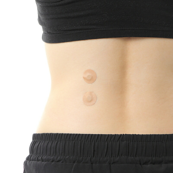 ゲルマニウム 粒 直径7mm 15粒 日本製 貼る ゲルマニウム