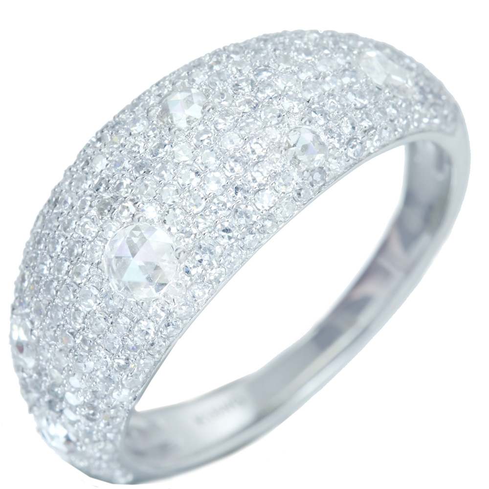 jewel planet 公式サイト / 《SPECIAL JEWELRY》K18WG ローズカット