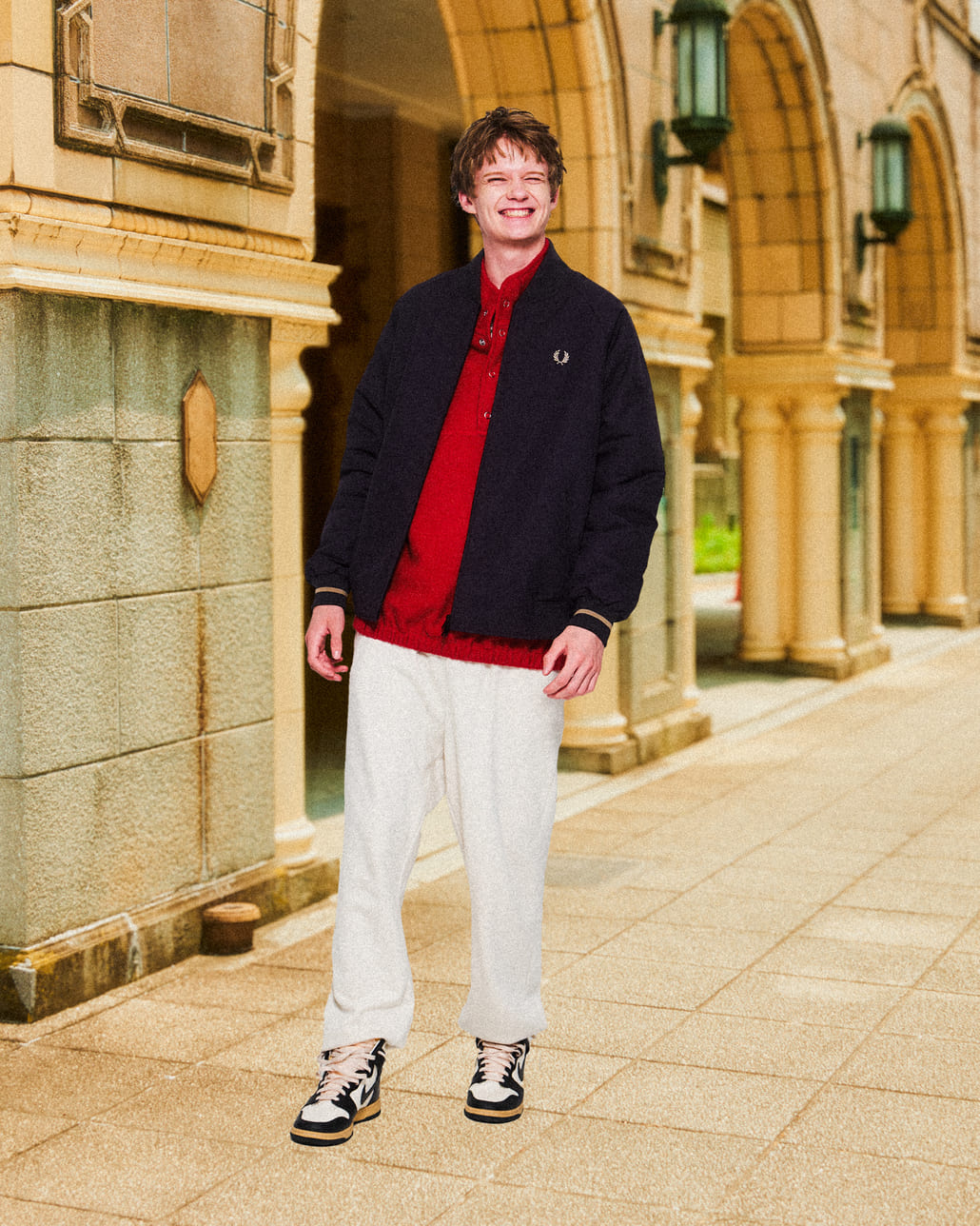 FRED PERRY(フレッドペリー) 25FW別注コレクションが登場！｜JEANS