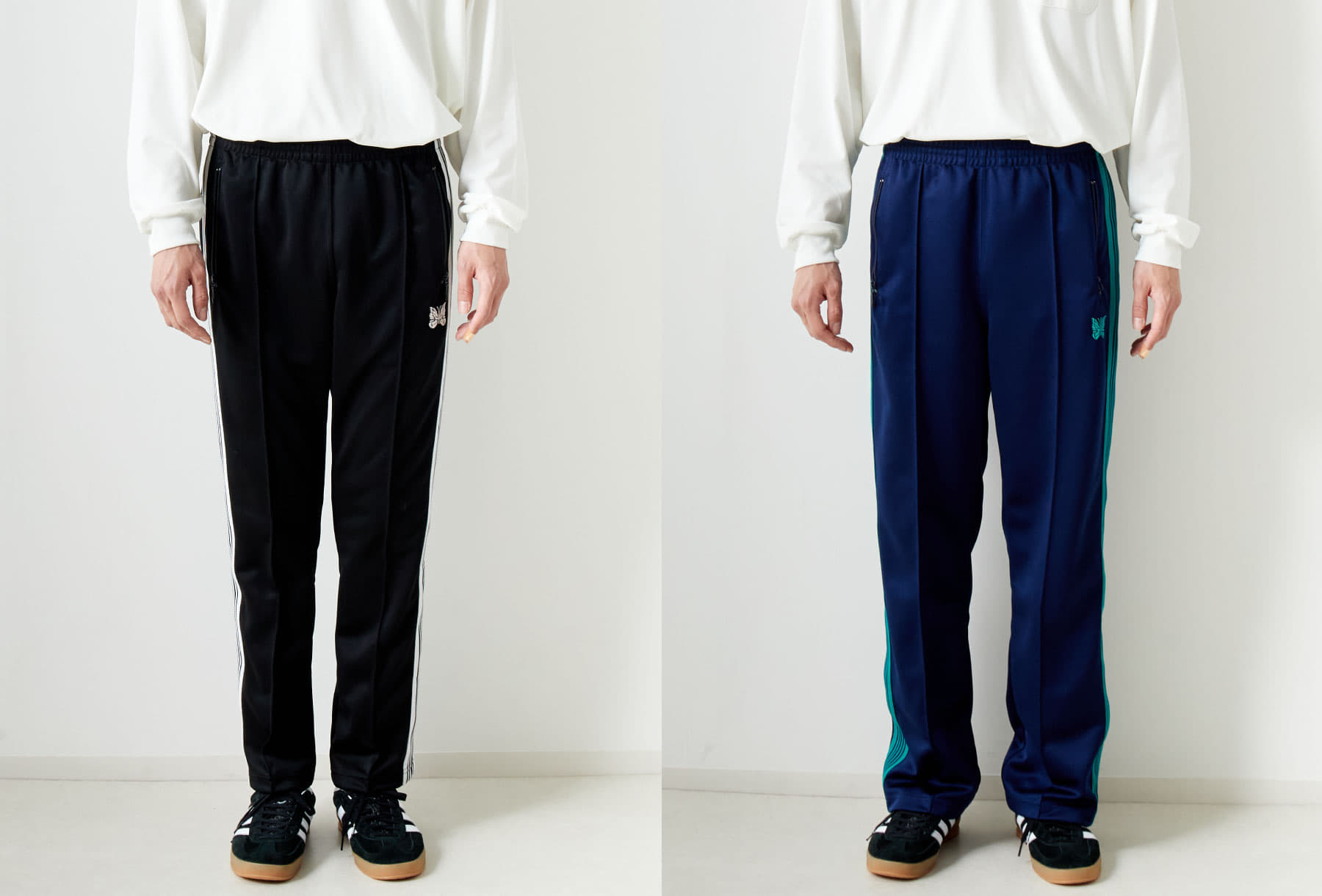 NEEDLES(ニードルズ) 別注トラックパンツ全10色を復刻販売｜JEANS