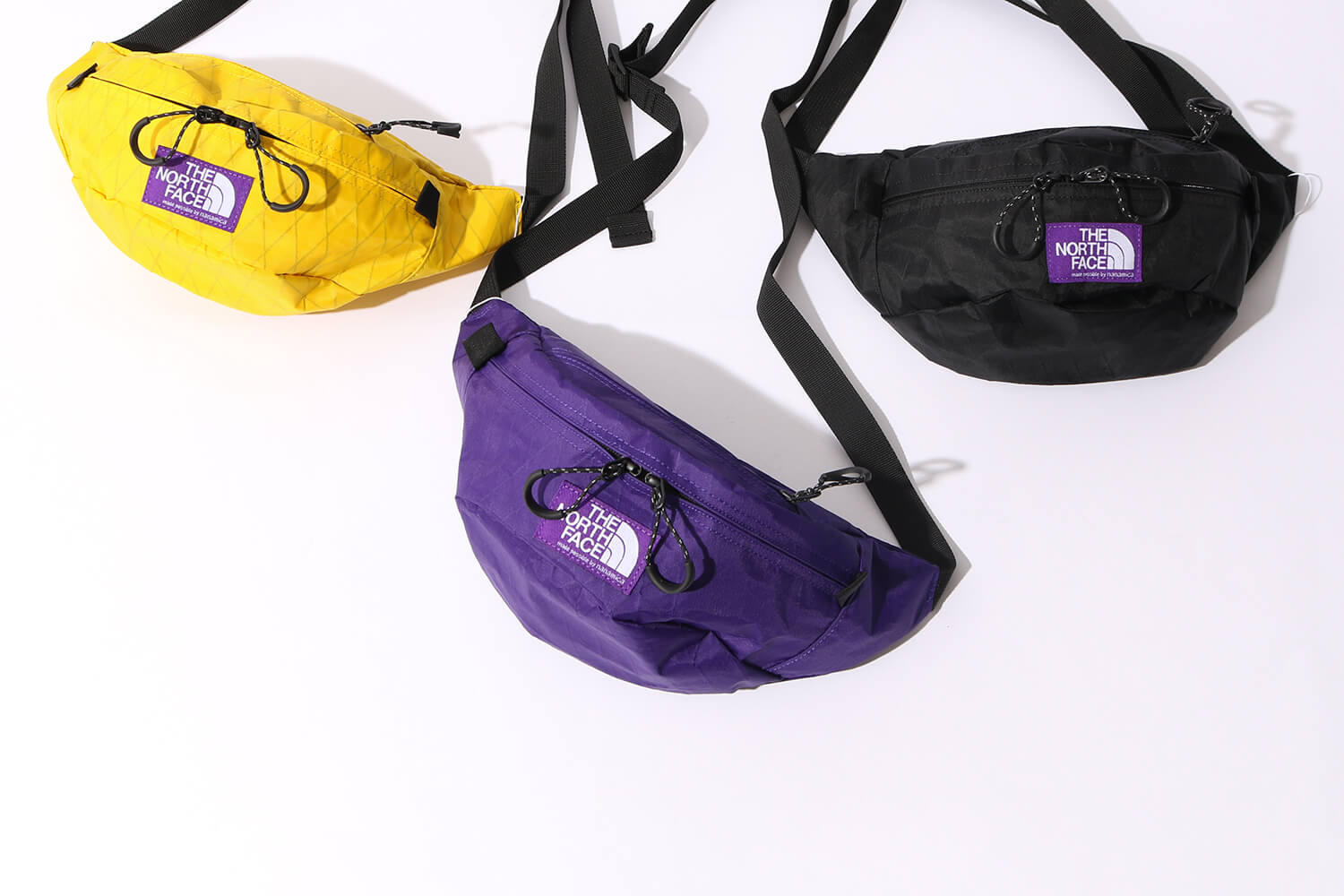 ザ ノースフェイス パープルレーベル－インパクトあるカラーの新作